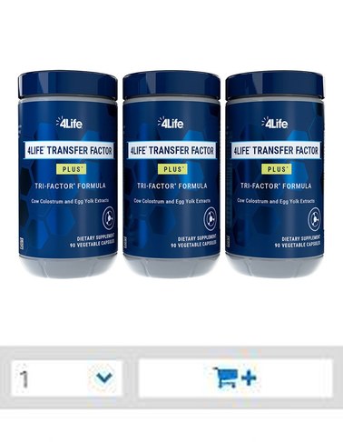 Transfer Factor Plus 3-Pack