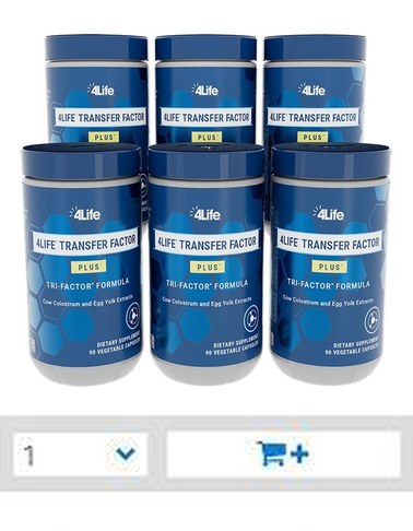 Transfer Factor Plus 6-Pack