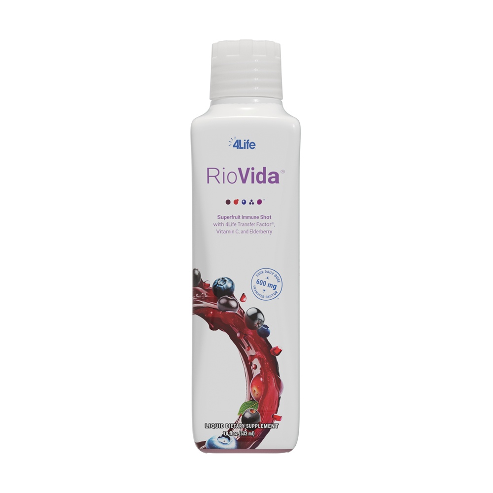 4Life RioVida — Enhanced 2026 formula