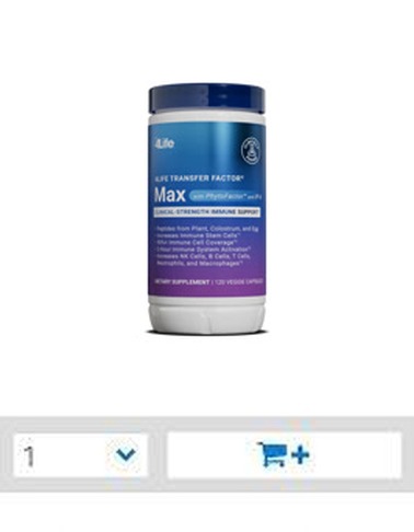 Transfer Factor Max